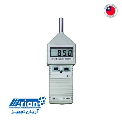 فروش ویژه  صوت سنج پراب سر خود 130 دسیبل دیجیتال لترون مدل LUTRON SL- 4011